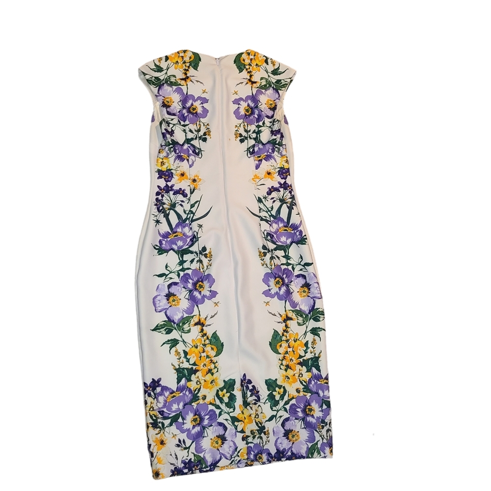 New York & Company Floral Dress